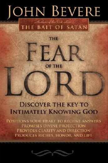 the fear of the lord (en Inglés)