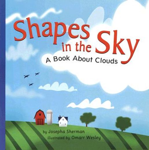 shapes in the sky: a book about clouds (in English)