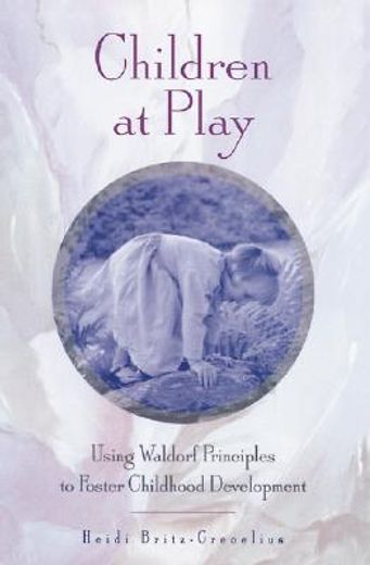 children at play,using waldorf principles to foster childhood development