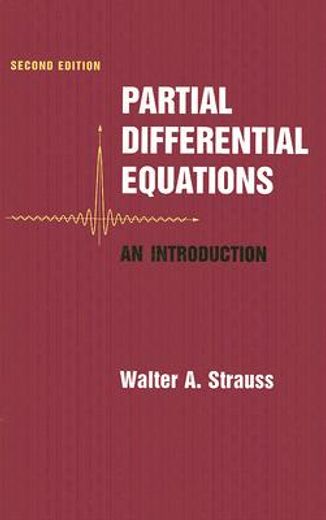 partial differential equations,an introduction