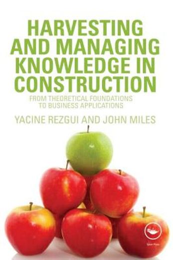 harvesting and managing knowledge in construction,from theoretical foundations to business applications