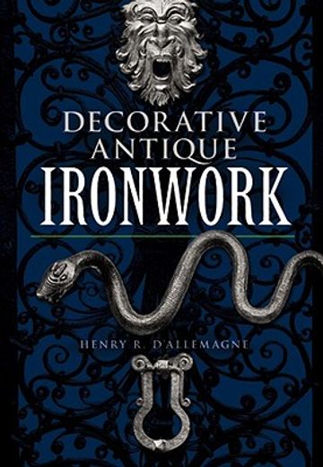 decorative antique ironwork,a pictorical treasure