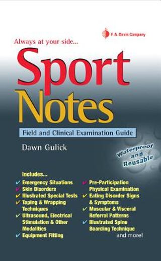 sport notes,field & clinical examination guide