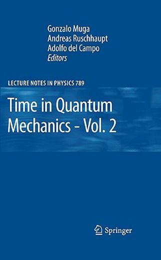 time in quantum mechanics