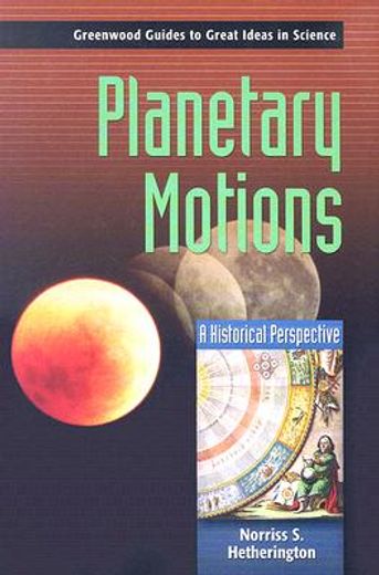 planetary motions,a historical perspective