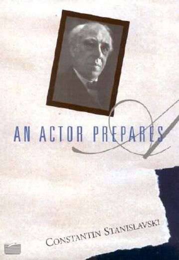 an actor prepares (en Inglés)
