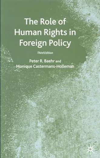 the role of human rights in foreign policy