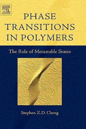 phase transitions in polymers,the role of metastable states