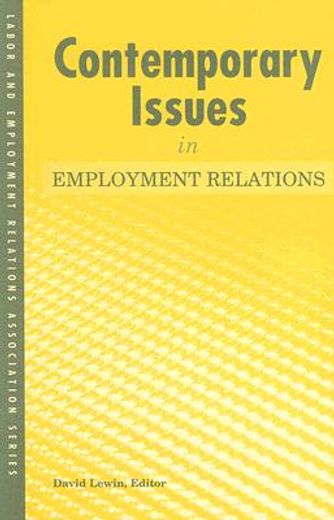 contemporary issues in industrial relations