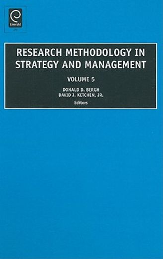 research methodology in strategy and management