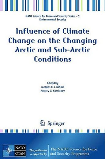 influence of climate change on the changing arctic and sub-arctic conditions