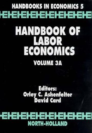 handbook of labor economics