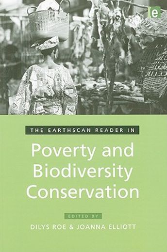 the earthscan reader in poverty and biodiversity conservation