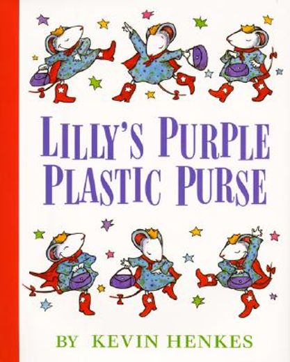 lilly´s purple plastic purse (en Inglés)