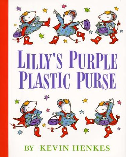 lilly´s purple plastic purse