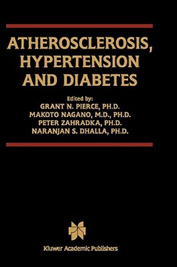 atherosclerosis, hypertension and diabetes (en Inglés)