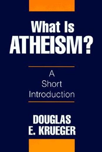 what is atheism?,a short introduction
