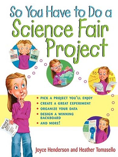 so you have to do a science fair project