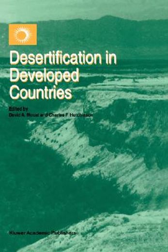 desertification in developed countries (en Inglés)