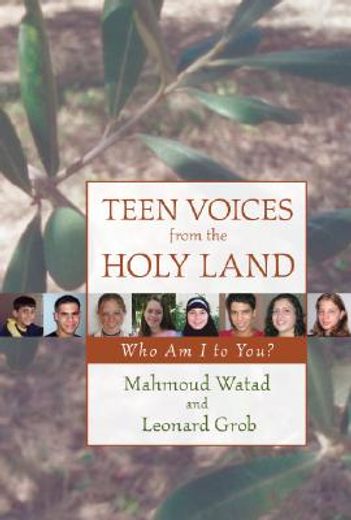 teen voices from the holy land,who am i to you?