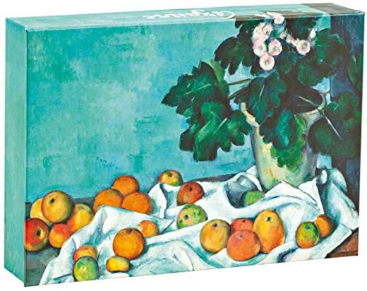 Cezanne Still Lifes Fliptop Notecards: 20 Full Size Notecards and Envelopes in a Keepsake box (in English)