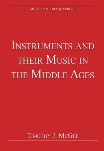 instruments and their music in the middle ages