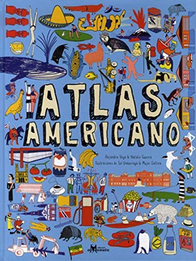 Atlas americano (in Spanish)