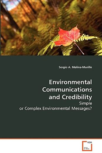 environmental communications and credibility