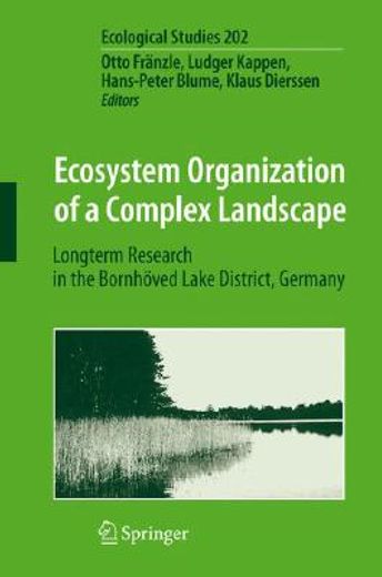 ecosystem organization of a complex landscape,long-term research in the bornhoved lake district, germany