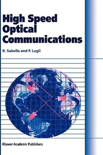 high speed optical communications (en Inglés)