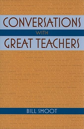 conversations with great teachers