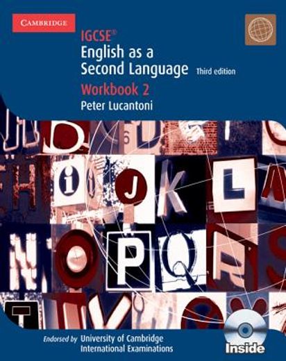 english as a second language 2 3/ed.- wb