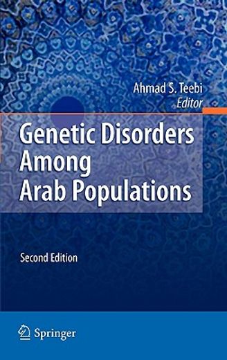 genetic disorders among arab populations