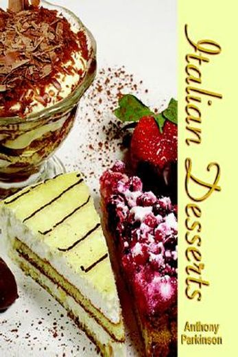 italian desserts (en Inglés)