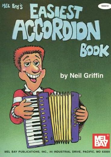mel bay´s easiest accordion book