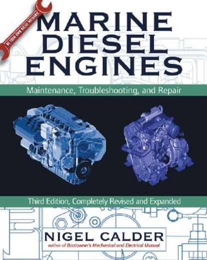 marine diesel engines,maintenance, troubleshooting, and repair (en Inglés)