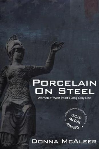 porcelain on steel - women of west point ` s long gray line