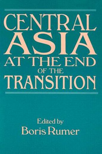 central asia at the end of the transition