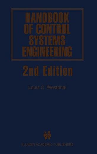 handbook of control systems engineering (in English)