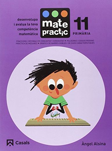 Quadern Matepractic 11 Primària
