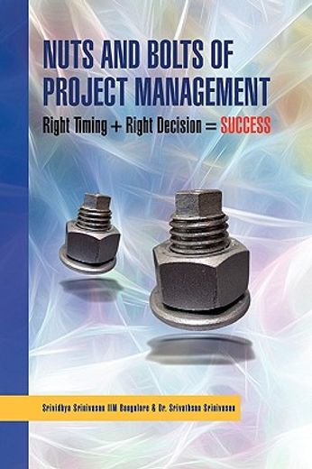 nuts and bolts of project management,right timing + right decision = success