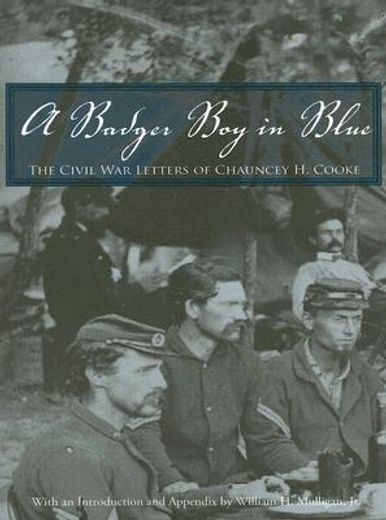 a badger boy in blue,the civil war letters of chauncey h. cooke