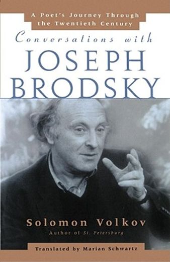 conversations with joseph brodsky (en Inglés)