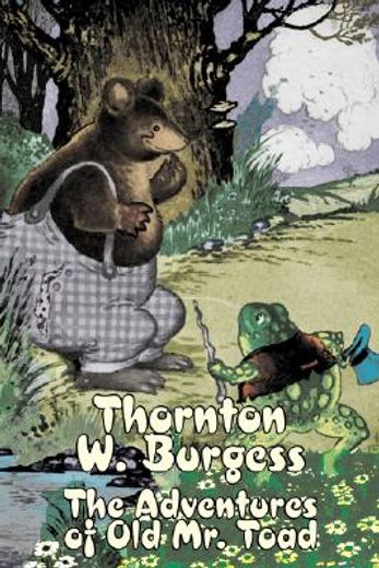 the adventures of old mr. toad (in English)