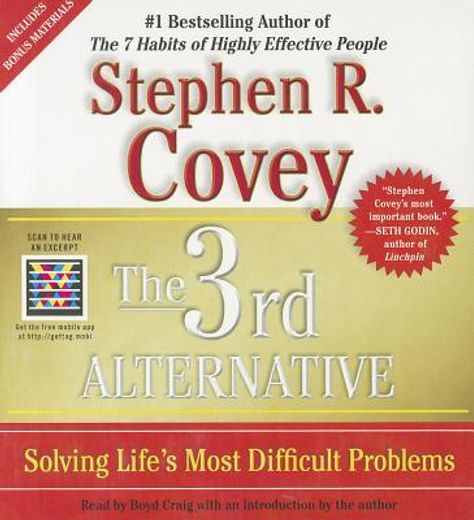 the 3rd alternative,solving life`s most difficult problems