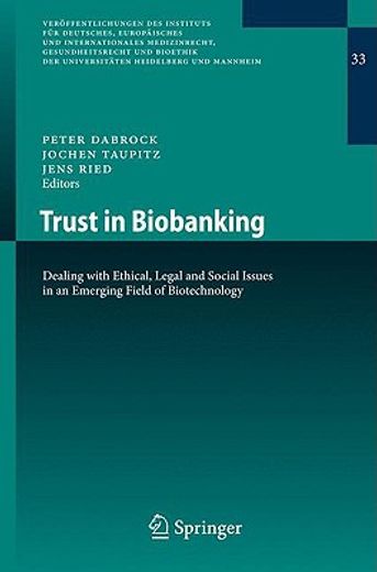 trust in bioethics (en Inglés)