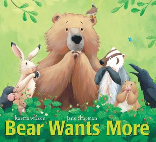 bear wants more (in English)