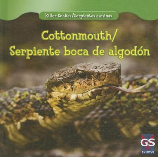 cottonmouth / serpiente boca de algodon