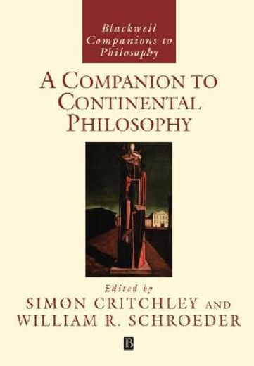 a companion to continental philosophy
