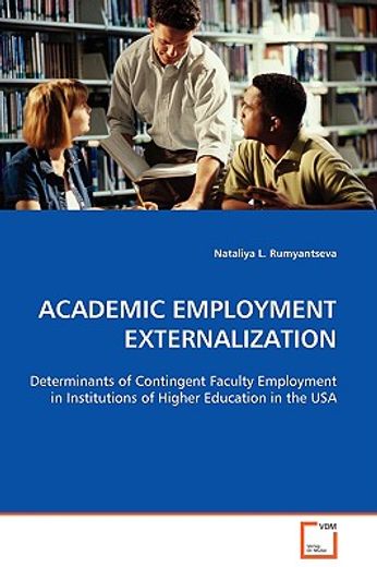 academic employment externalization